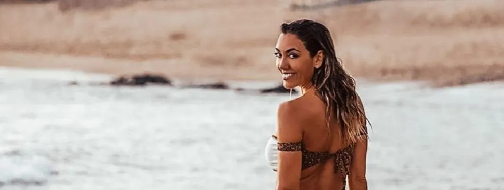 Floppy Tesouro se robó todas las miradas con un sensual body negro que prendió fuego a todo
