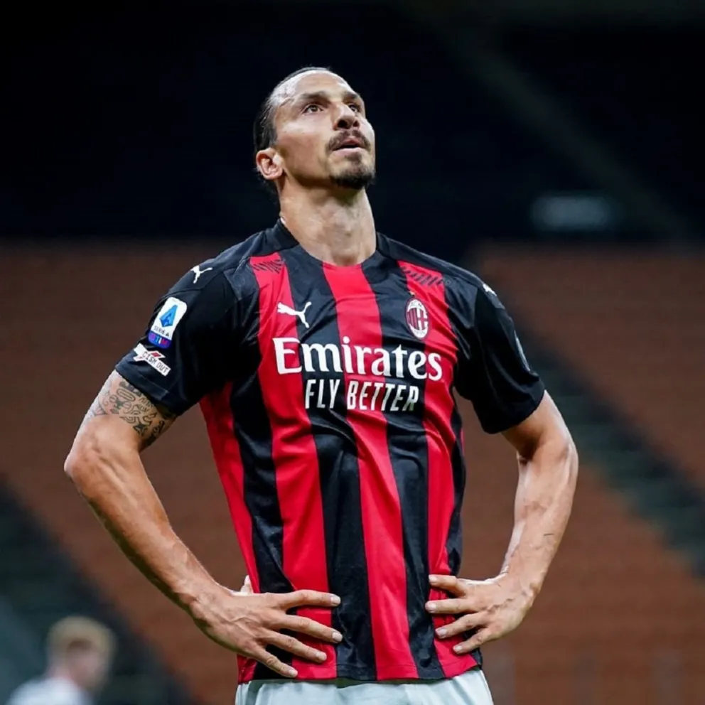 Zlatan Ibrahimović. Fuente (Twitter)
