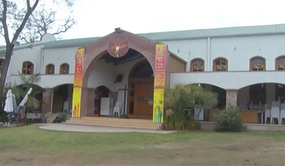 Parroquia de Aparecida.