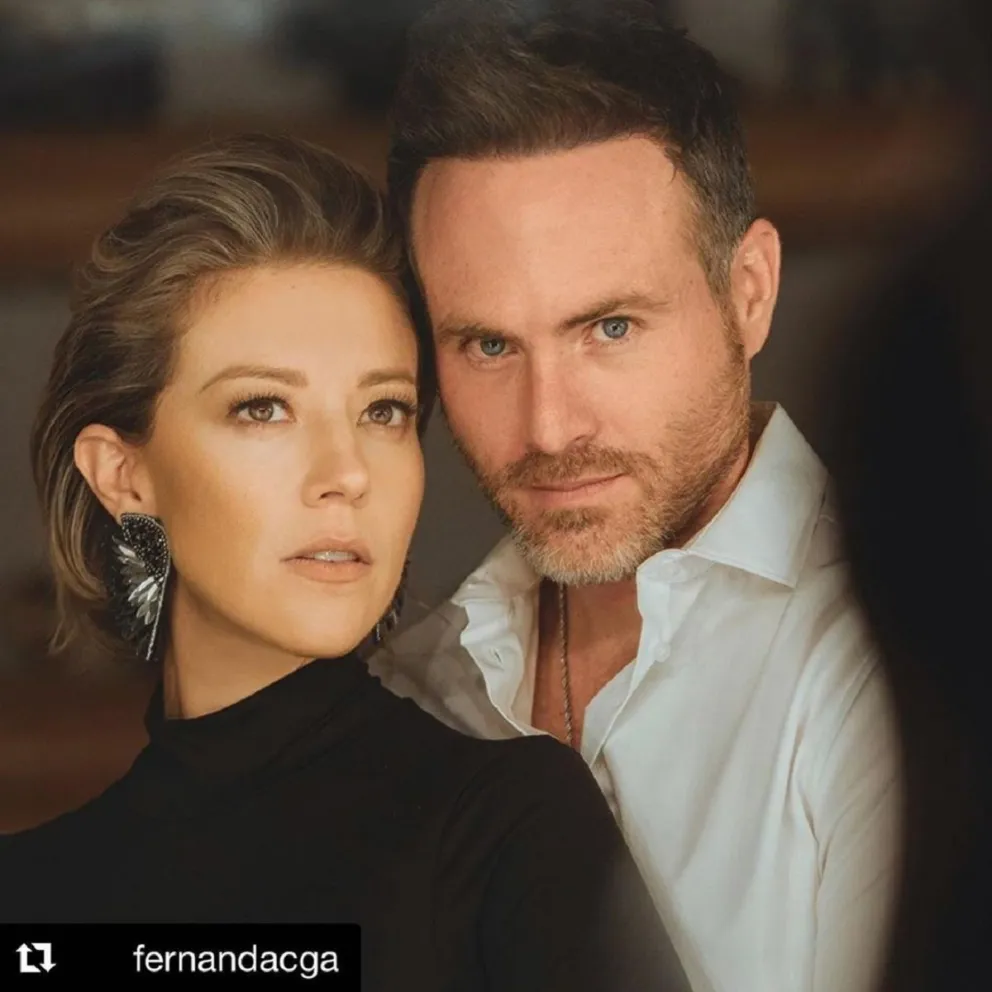 Erik Hayser y Fernanda del Castillo. Fuente (Instagram)