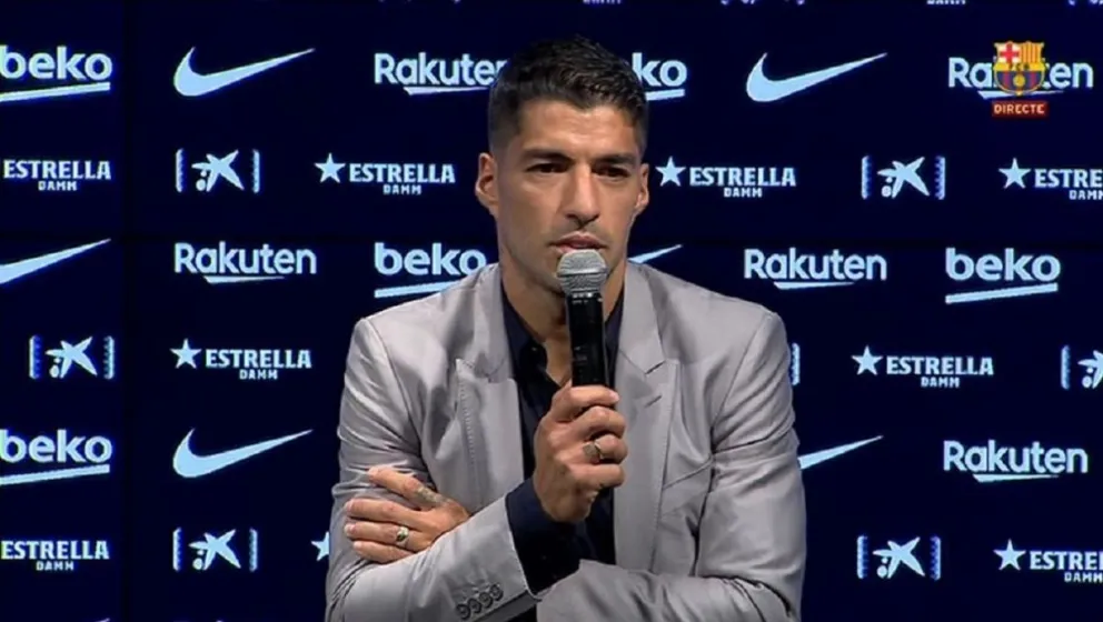 Luis Suárez conmovió a todos con sus palabras de despedida tras la salida del Barcelona