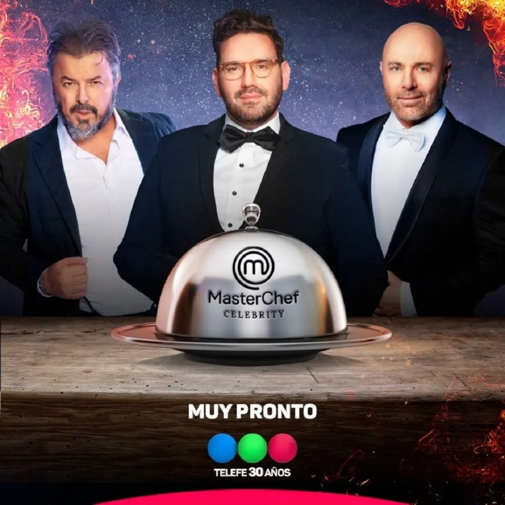 Jurado de MasterChef Celebrity Argentina. Fuente (Instagram)