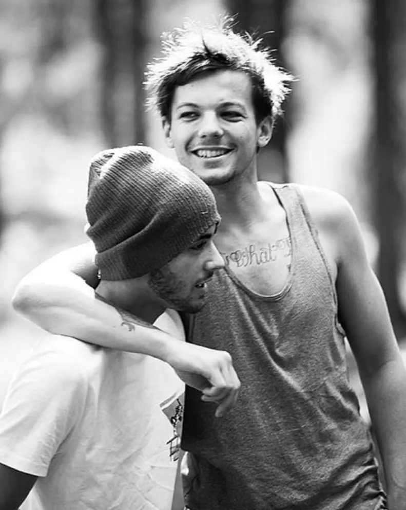 Zayn Malik y Louis Tomlinson. Fuente (Instagram)