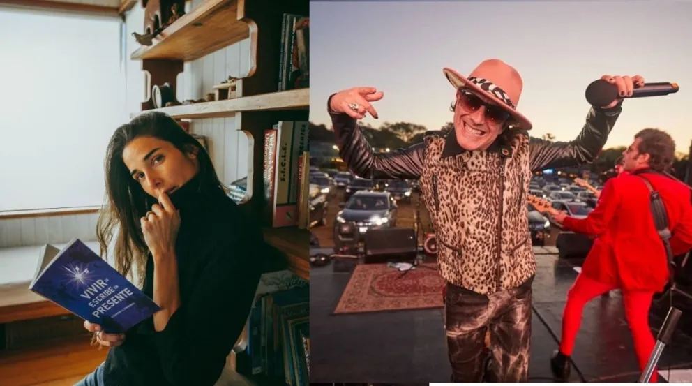 Juana Viale y Coti Sorokin. Fuente (Instagram)
