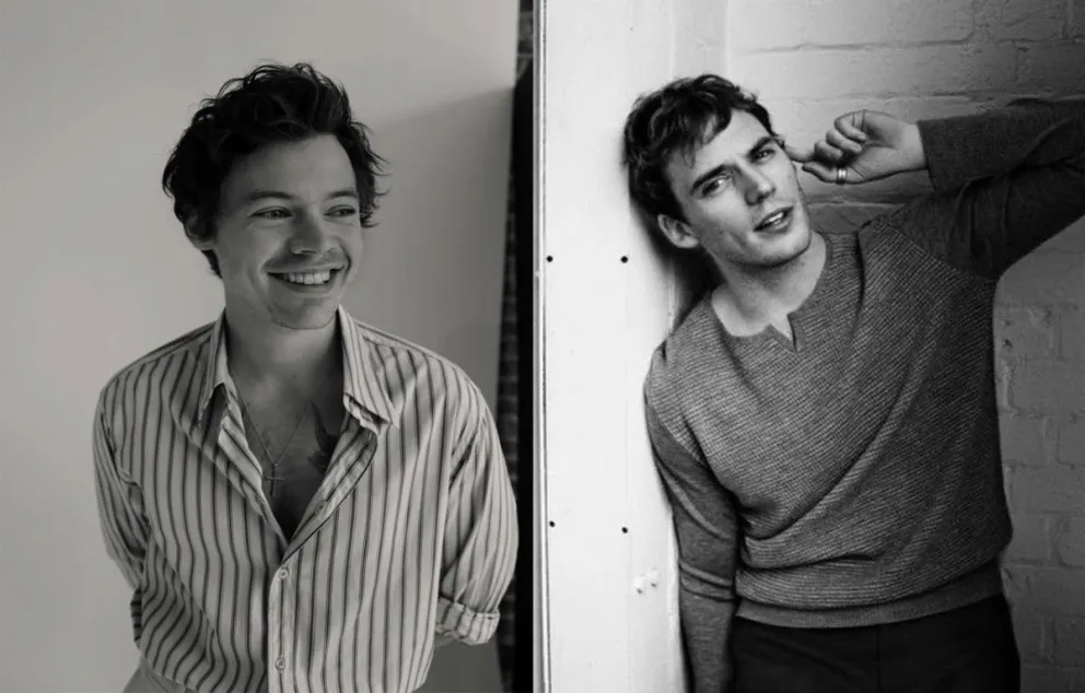 Harry Styles y Sam Claflin podrían actuar juntos en un próximo film y los fans enloquecen