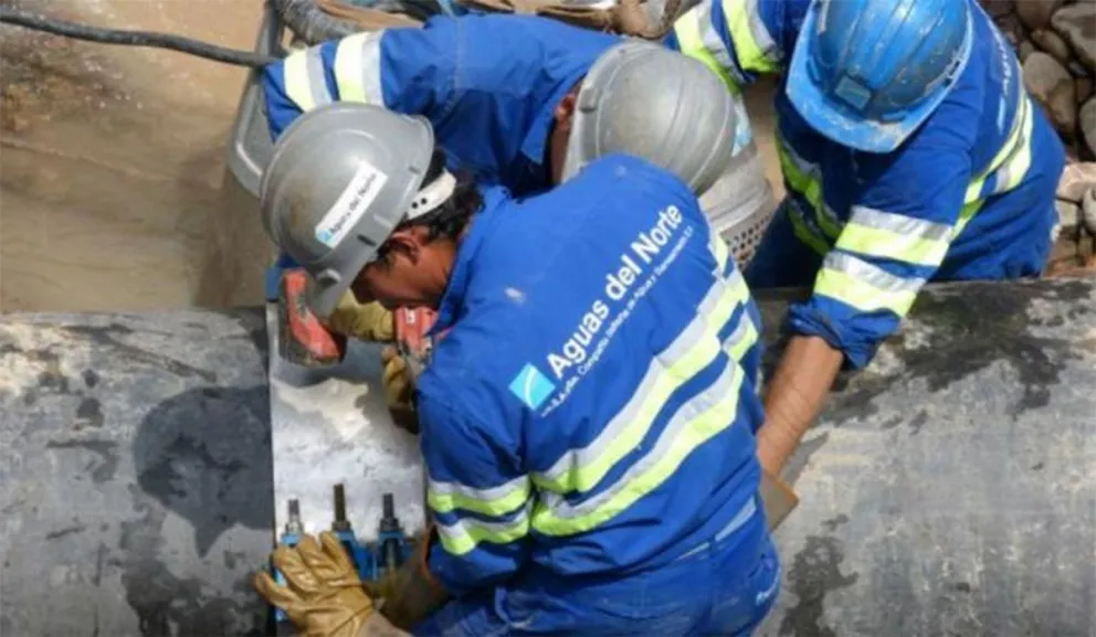 Bomba de agua.
