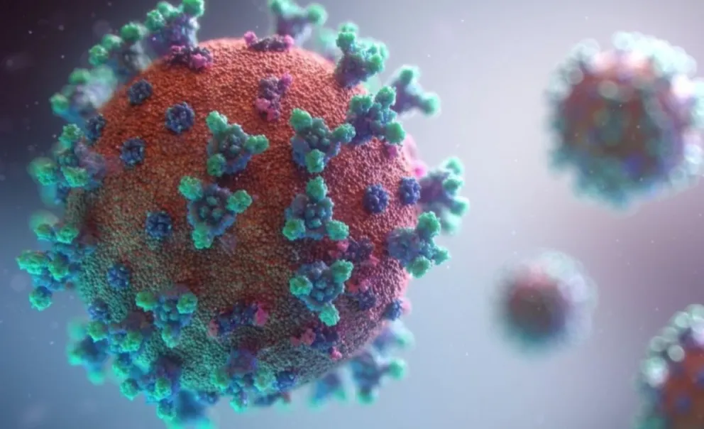 Coronavirus en el mundo. Foto: Twitter
