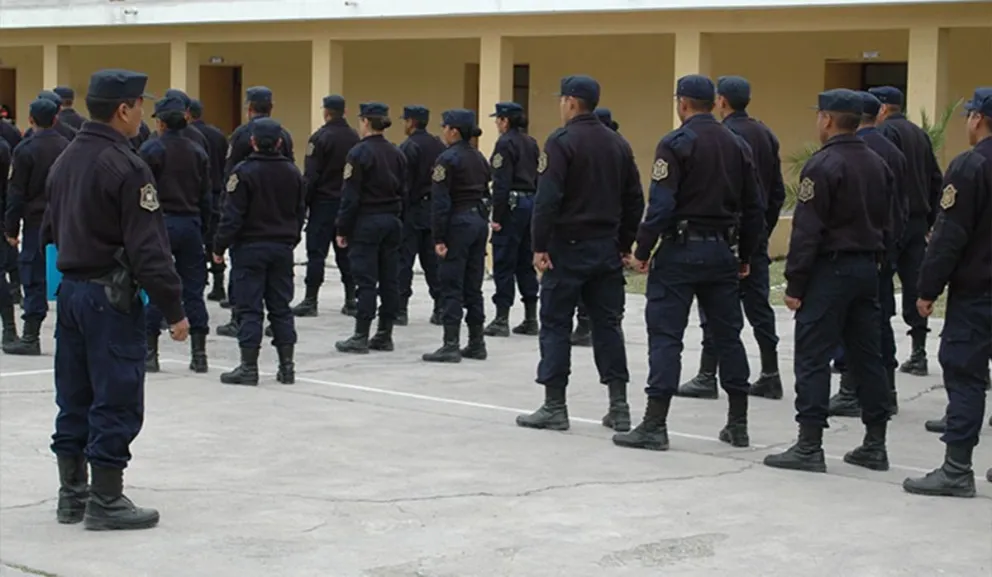 Policía de Salta.