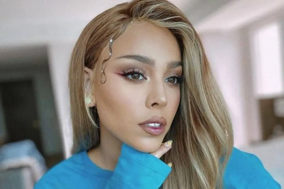 Danna Paola. Fuente: Instagram 