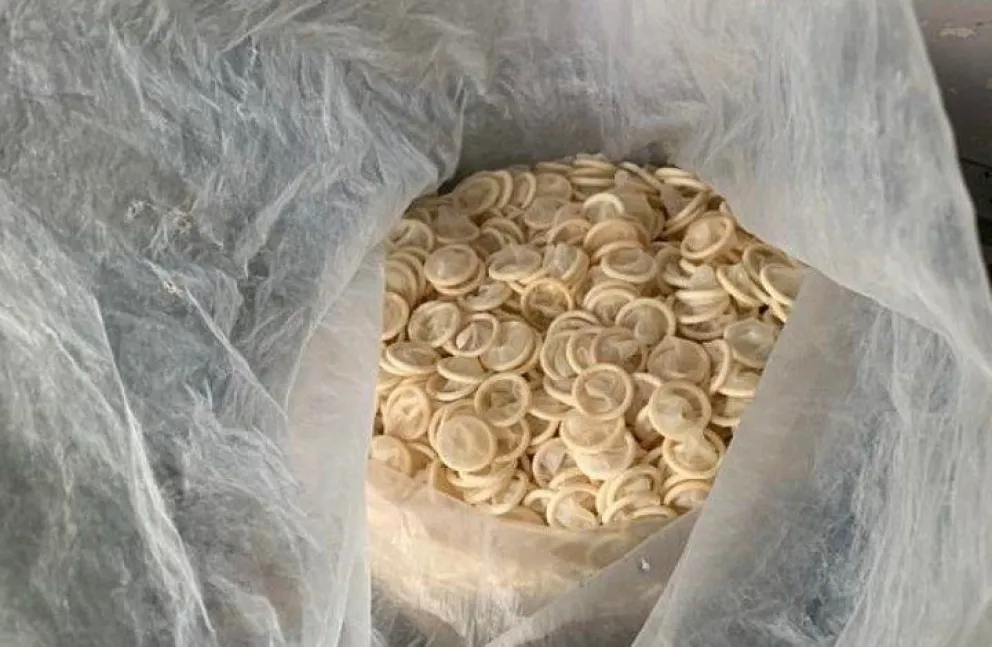 Preservativos. Fuente: Instagram 