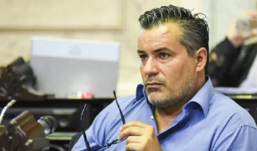 Juan Emilio Ameri, el diputado del escándalo era barrabrava de River