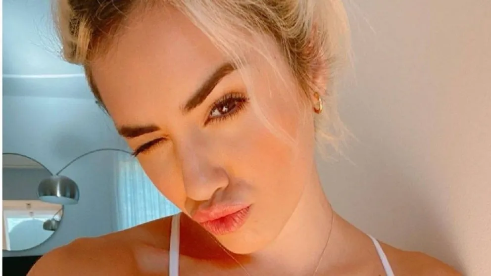 Lali Espósito. Fuente Instagram 