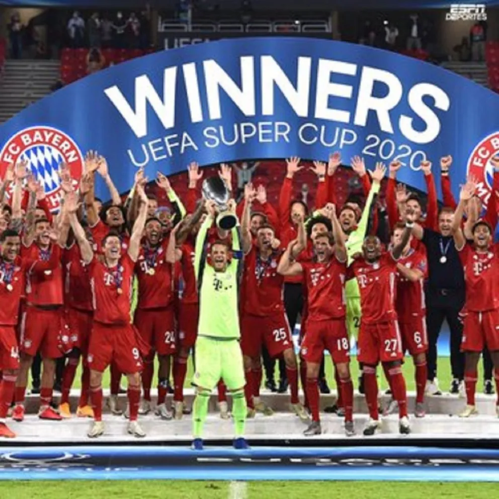 El Bayern Múnich, la aplanadora teutona se proclama como campeón absoluto de Europa frente al Sevilla
