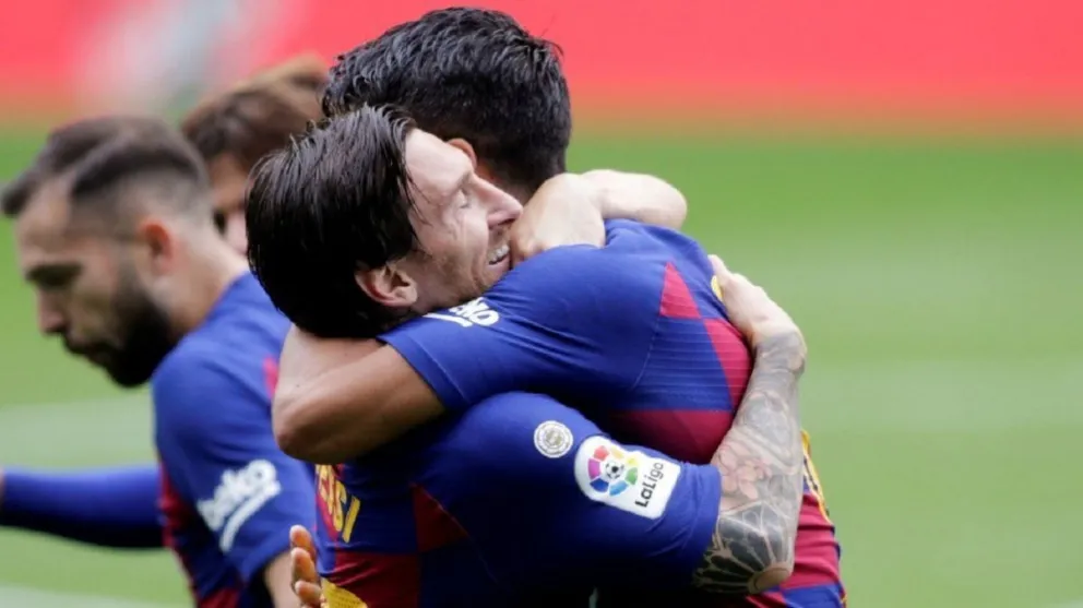 La marcha de Luis Suárez: la estocada final del Barcelona para Leo Messi