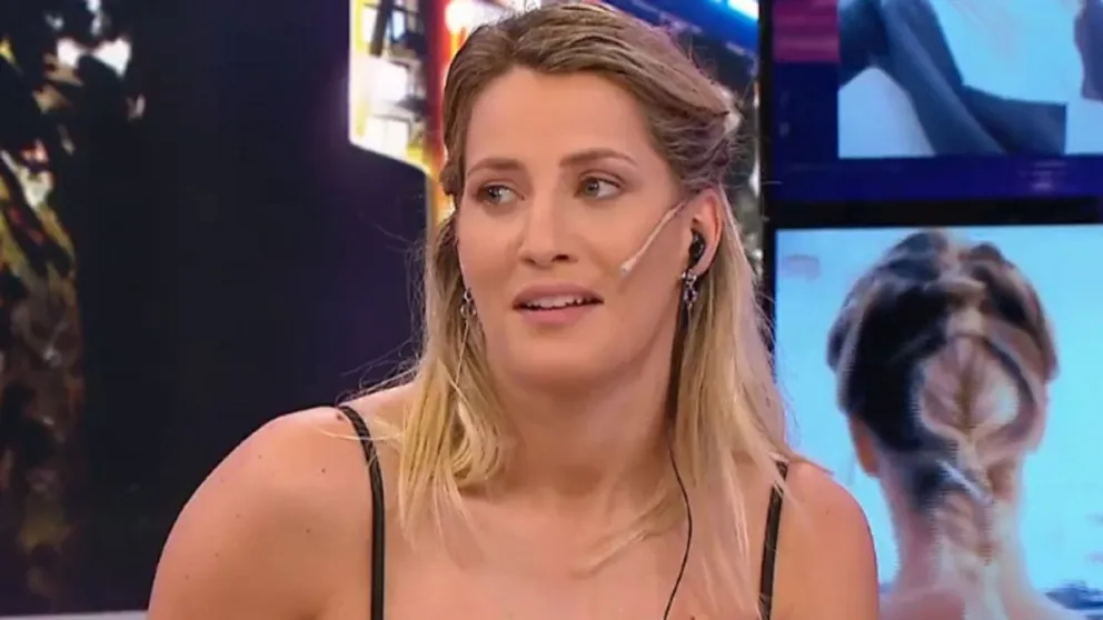 Mica Viciconte. Fuente: Instagram 