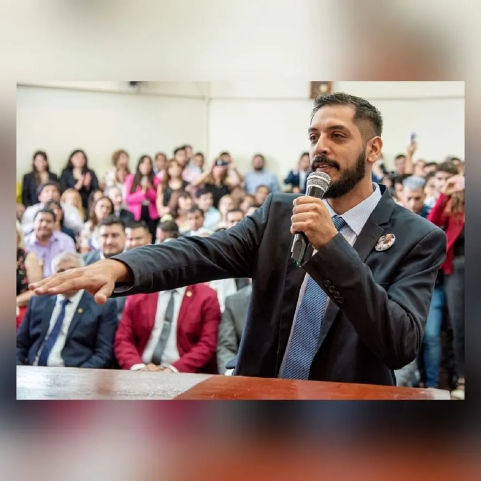 "Estas conductas antipolíticas restan totalmente", dijo Fernando Ruarte sobre el caso Ameri