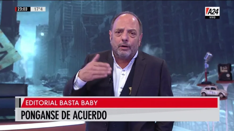 Baby Etchecopar Fuente:(Twitter)