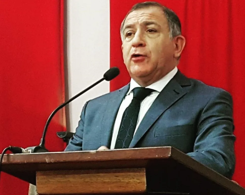 Luis Juez. Fuente: (Instagram)