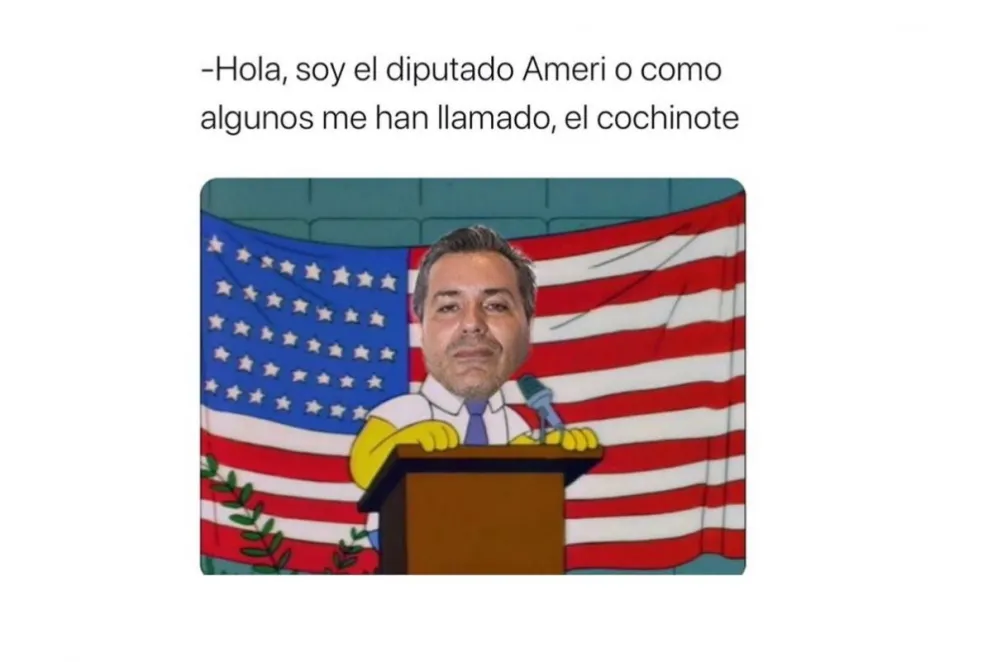 Entre gallos y medianoche, por amplia mayoría Diputados aceptó la renuncia de Juan el "Cochinote" Ameri