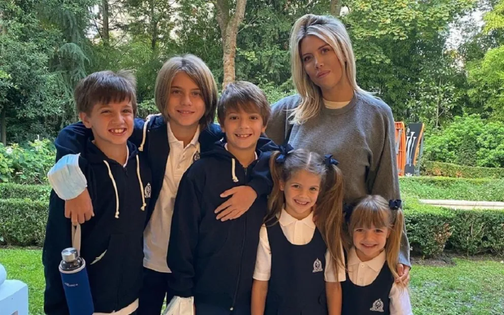 Las hijas de Wanda Nara tienen sus propios vehículos para ir al colegio y los presumieron así