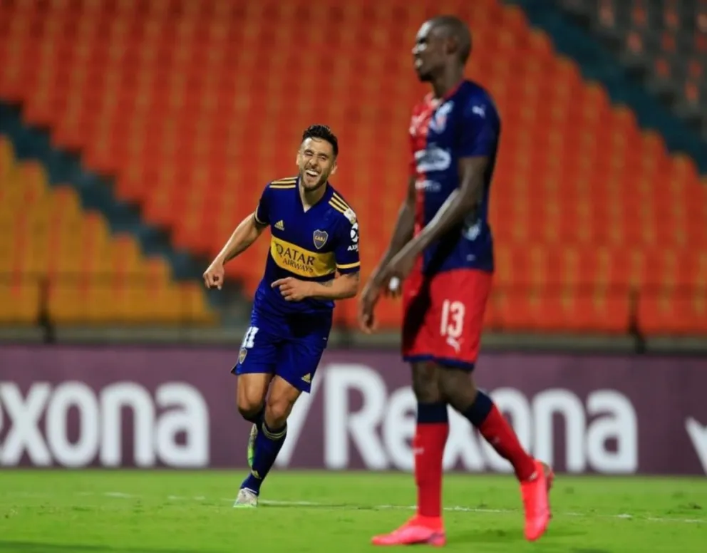 Boca Juniors. Fuente: (Instagram)