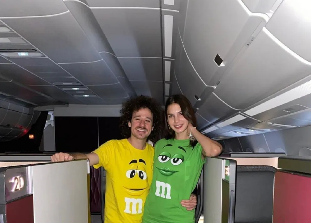 Luisito Comunica reveló detalles de su viaje y presumió a su novia en vídeo