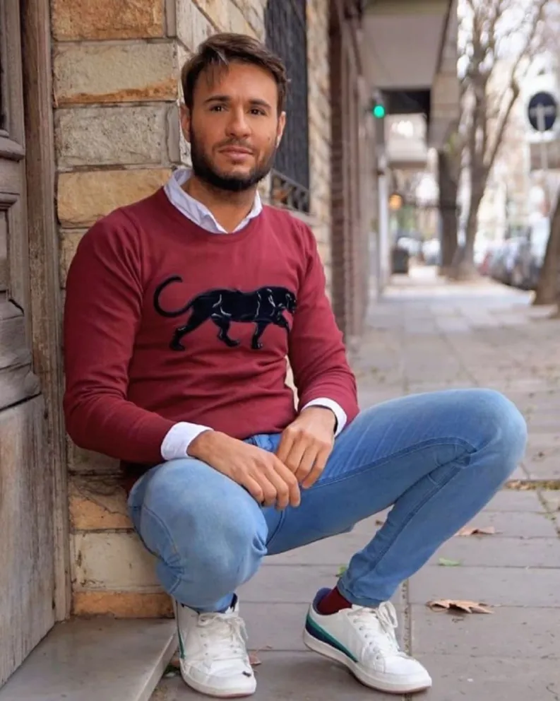Tomas Dente. Fuente (Instagram)