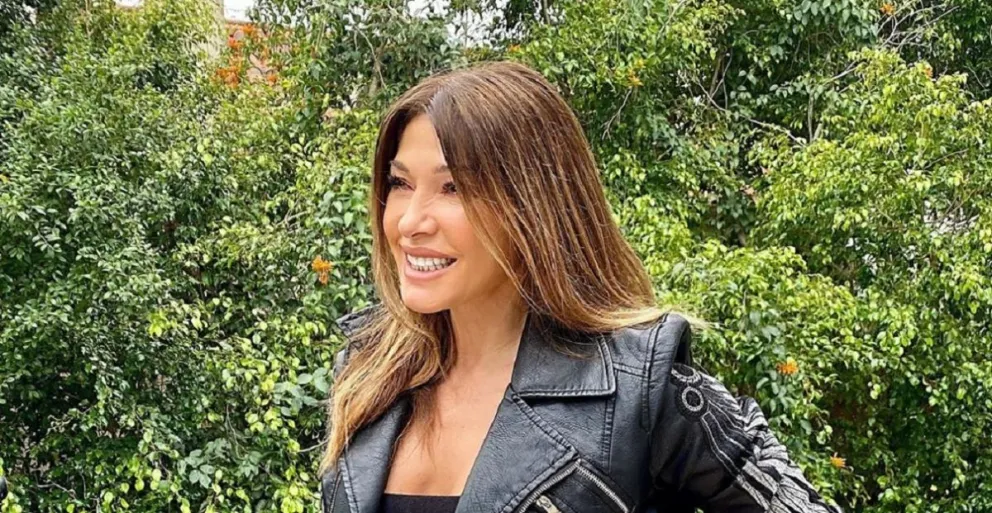 Catherine Fulop prendió fuego con un creativo vídeo y al ritmo de una canción de su hija