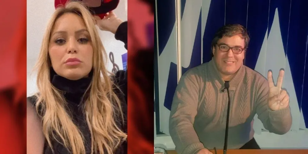 Karina, la princesita y Juan Ameri. Fuente (Instagram)
