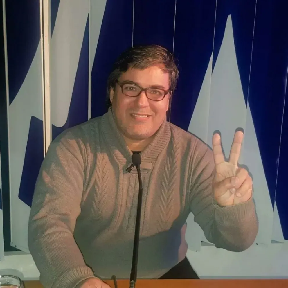 Juan Ameri. Fuente (Twitter)