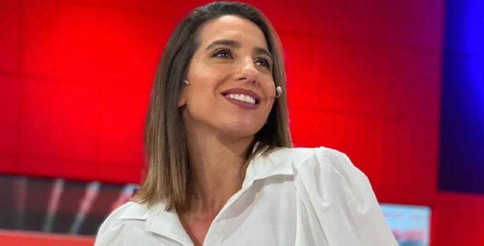 Cinthia Fernández iluminó el viernes con un look que dejó a todos sin palabras