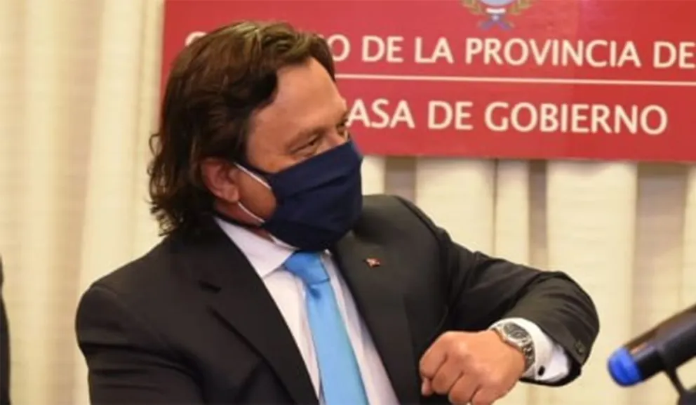 Gustavo Sáenz.