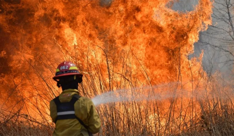 Incendios en Córdoba.