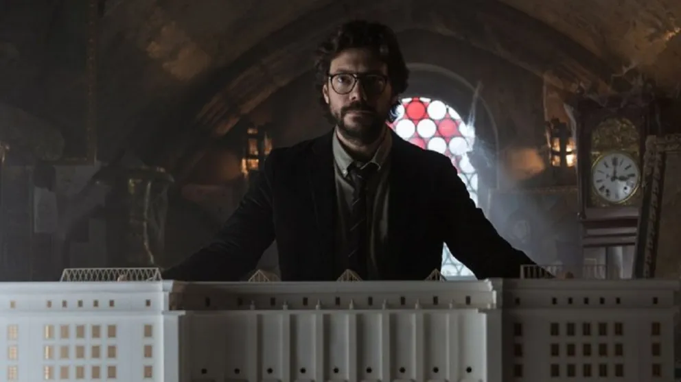 Una nueva teoría sobre el futuro del Profesor en La Casa de Papel paraliza la internet
