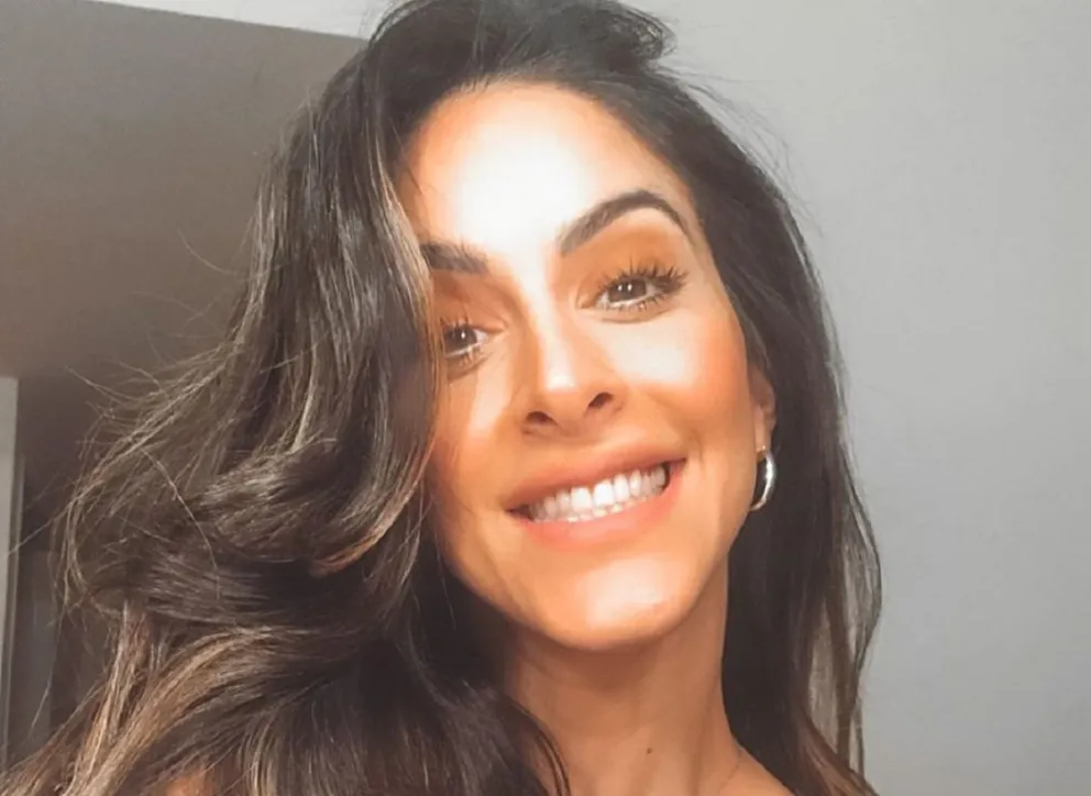 Celeste Muriega se muestra muy sensual y con un ajustado conjunto tras su salida del canal 26