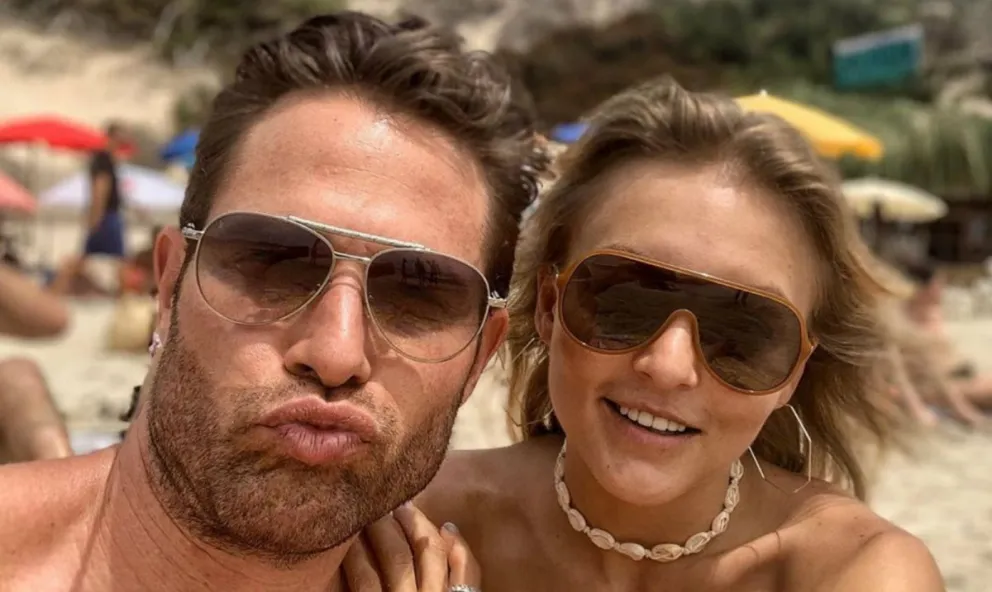 Sebastián Rulli. Fuente: Instagram