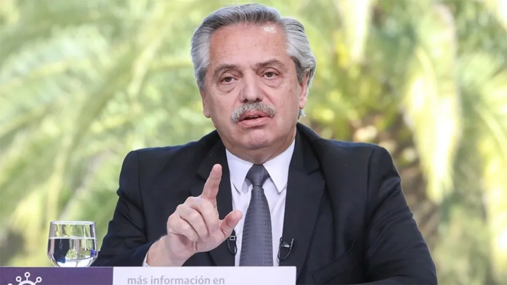 Alberto Fernández.