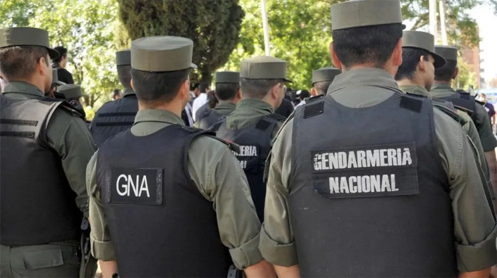 Gendarmería nacional.