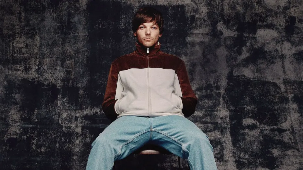 Louis Tomlinson. Fuente: Instagram 