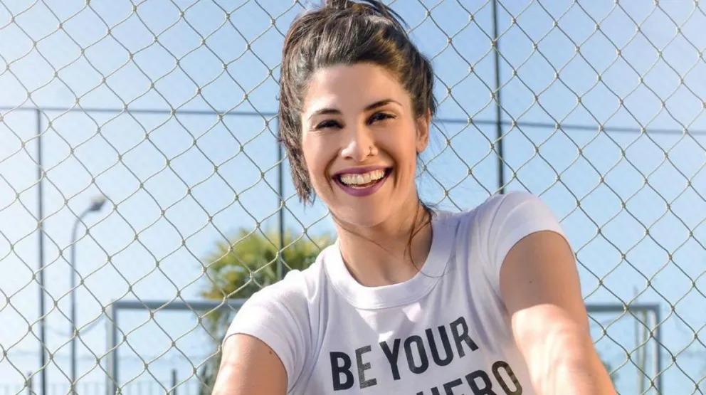 Ivana Nadal posa en trapos menores: "si haces zoom puedes ver el chocolate que tengo en la pera"