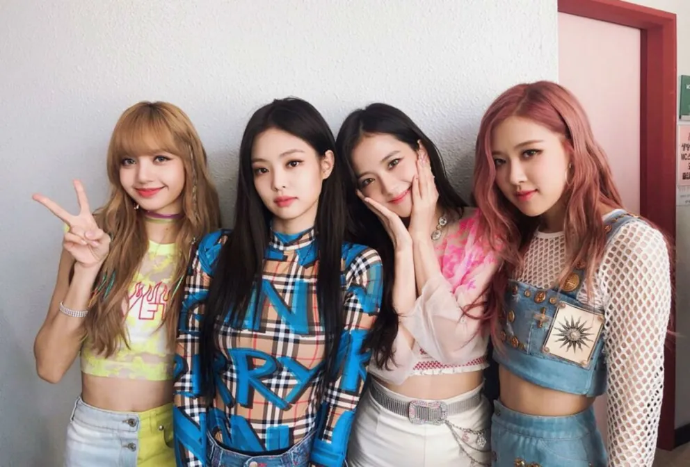 BLACKPINK. Fuente: Instagram 
