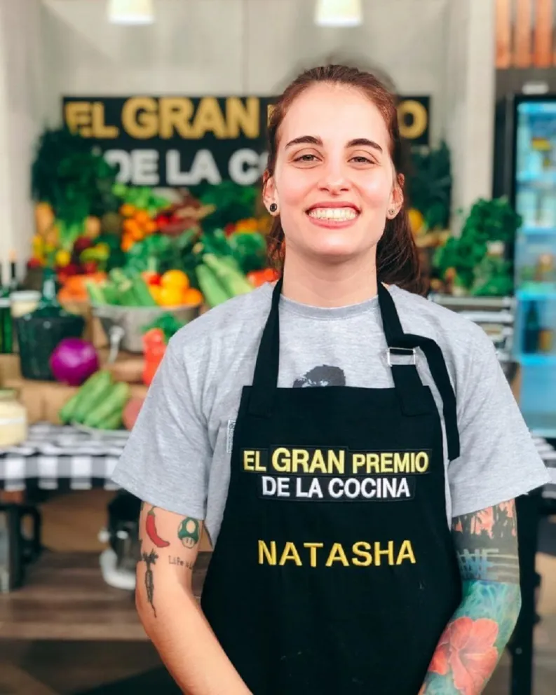 Natasha GP Cocina Fuente:(Instagram)