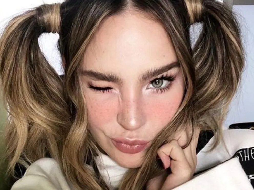 Belinda. Fuente: Instagram 