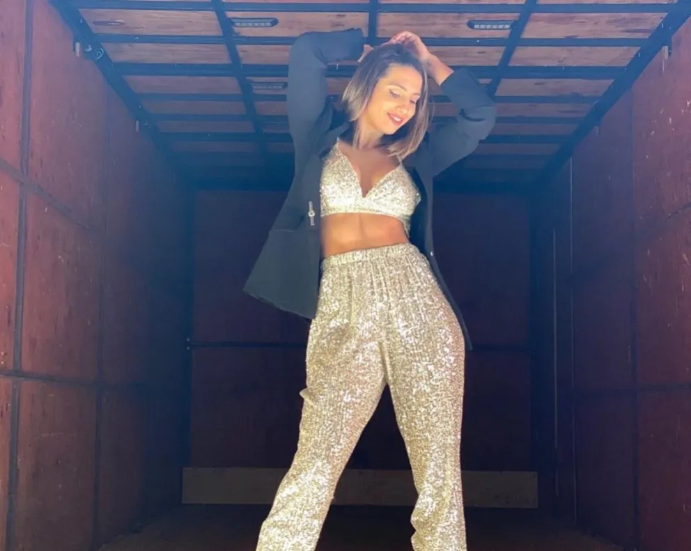 Cinthia Fernández. Fuente: (Instagram)