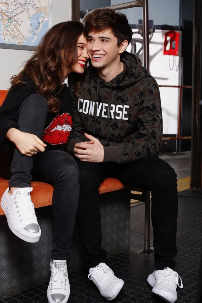 Malena Narvay y Julián Serrano. Fuente (Twitter)