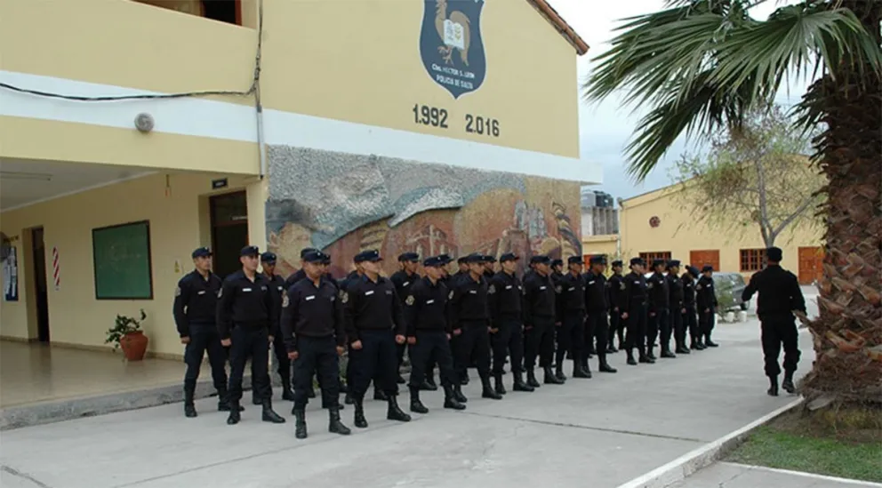 Policía de Salta.