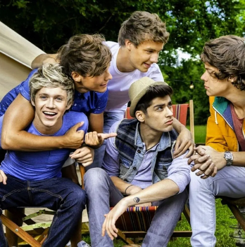 One Direction. Fuente (Instagram)