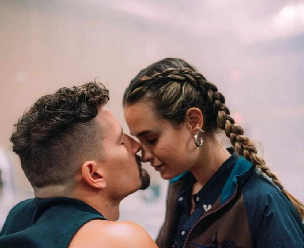 El romántico gesto de Mau Montaner que derritió de amor a todos