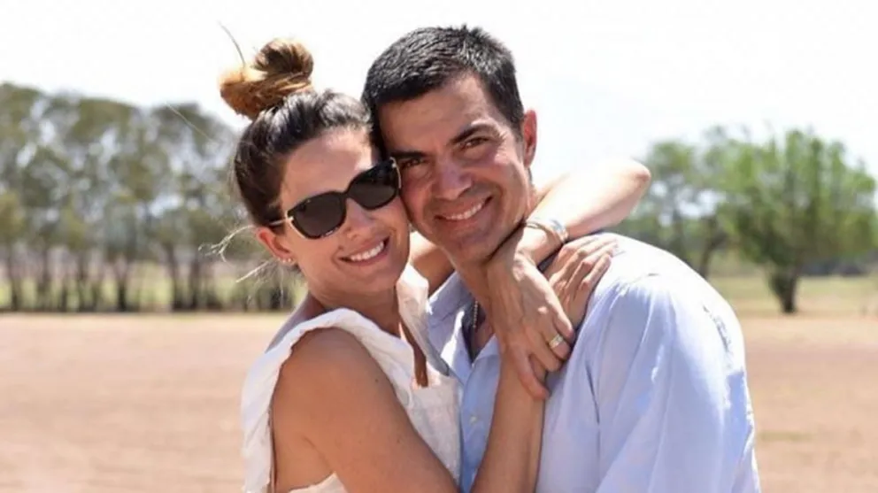 Isabel Macedo y Juan Urtubey Fuente (Instagram)