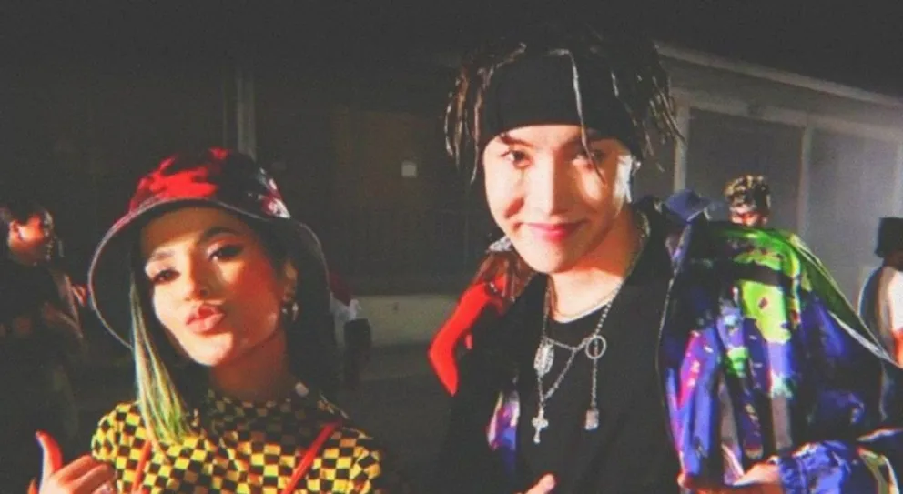 Becky G se convierte en tendencia tras cumplirse un año de "Chicken noodle soup" junto a Jung Hoseok de BTS